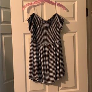 off the shoulder dress